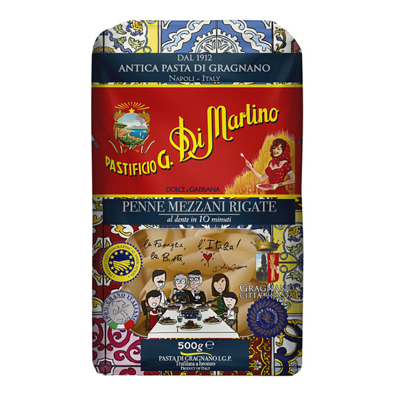 MACARRONES (PENNE MEZZANI RIGATE) IGP GRAGN. 12/500G